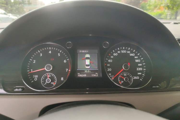 Used Volkswagen Magotan 2013 2.0 TSI Ultimate Model Instrument Cluster