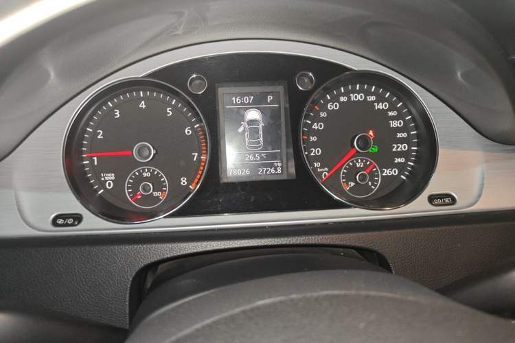 Used Volkswagen Magotan 2013 1.8TSI Premier Model Instrument Cluster