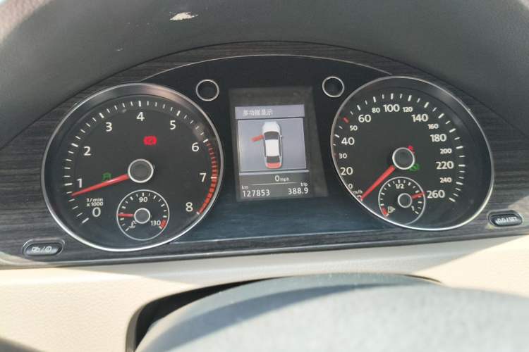 Used Volkswagen Magotan 2013 2.0 TSI Ultimate Model Instrument Cluster