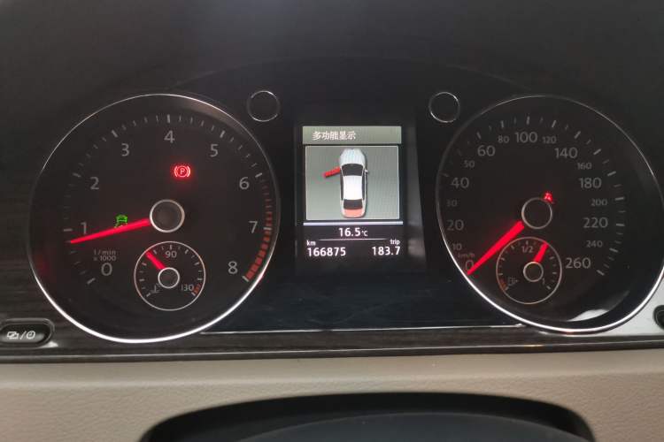 Used Volkswagen Magotan 2013 2.0 TSI Ultimate Model Instrument Cluster