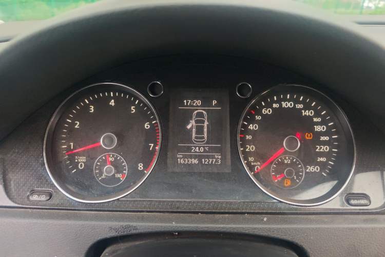 Used Volkswagen Magotan 2013 1.8TSI Luxury Model Instrument Cluster