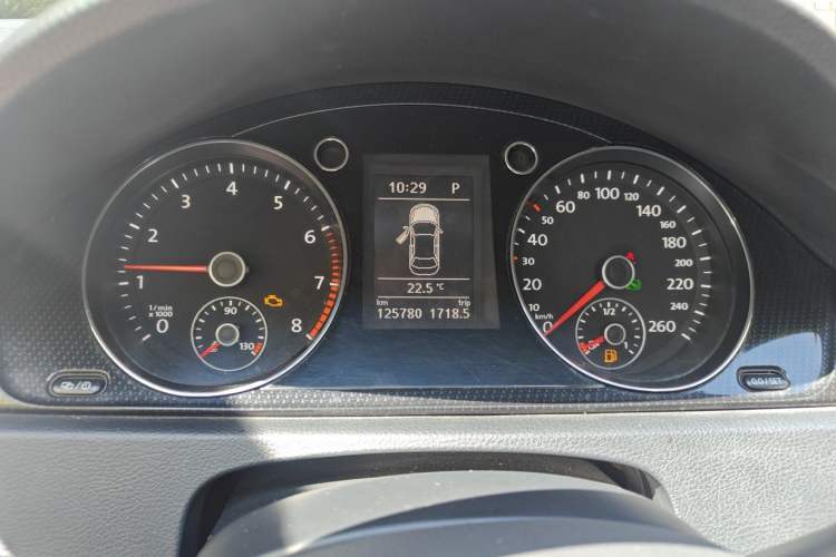 Used Volkswagen Magotan 2013 1.8TSI Luxury Model Instrument Cluster