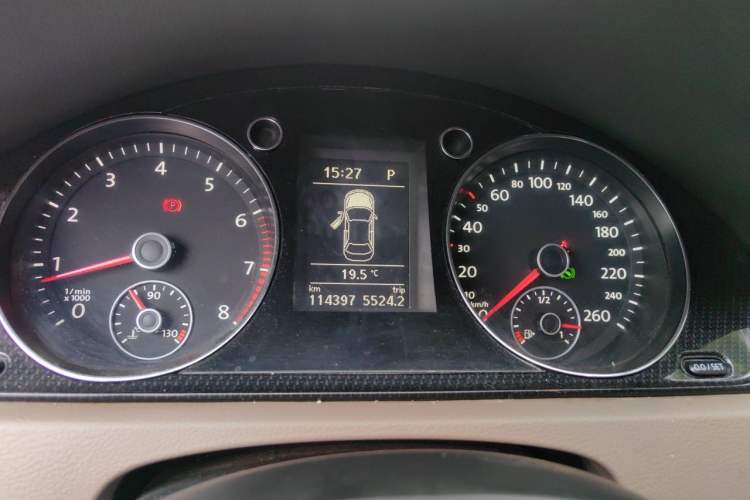 Used Volkswagen Magotan 2013 1.8TSI Luxury Model Instrument Cluster