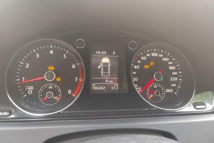 Used Volkswagen Magotan 2013 1.8TSI Luxury Model Instrument Cluster