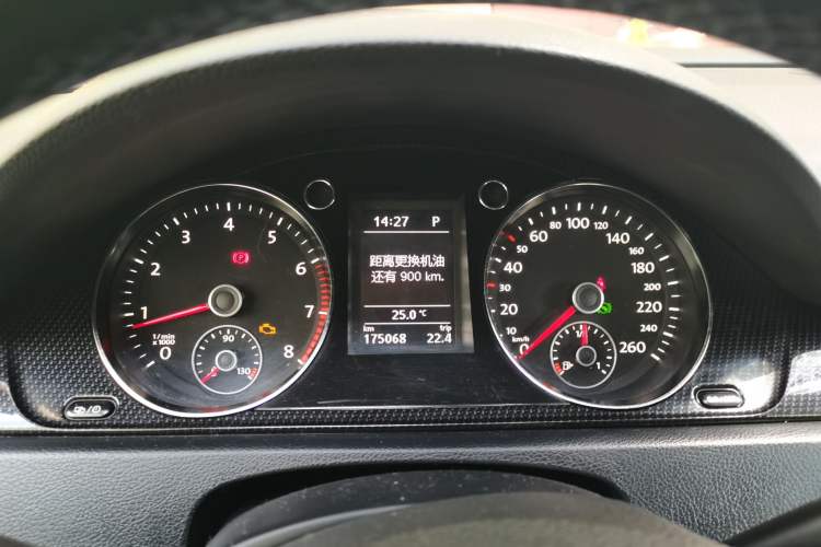 Used Volkswagen Magotan 2013 1.8TSI Luxury Model Instrument Cluster