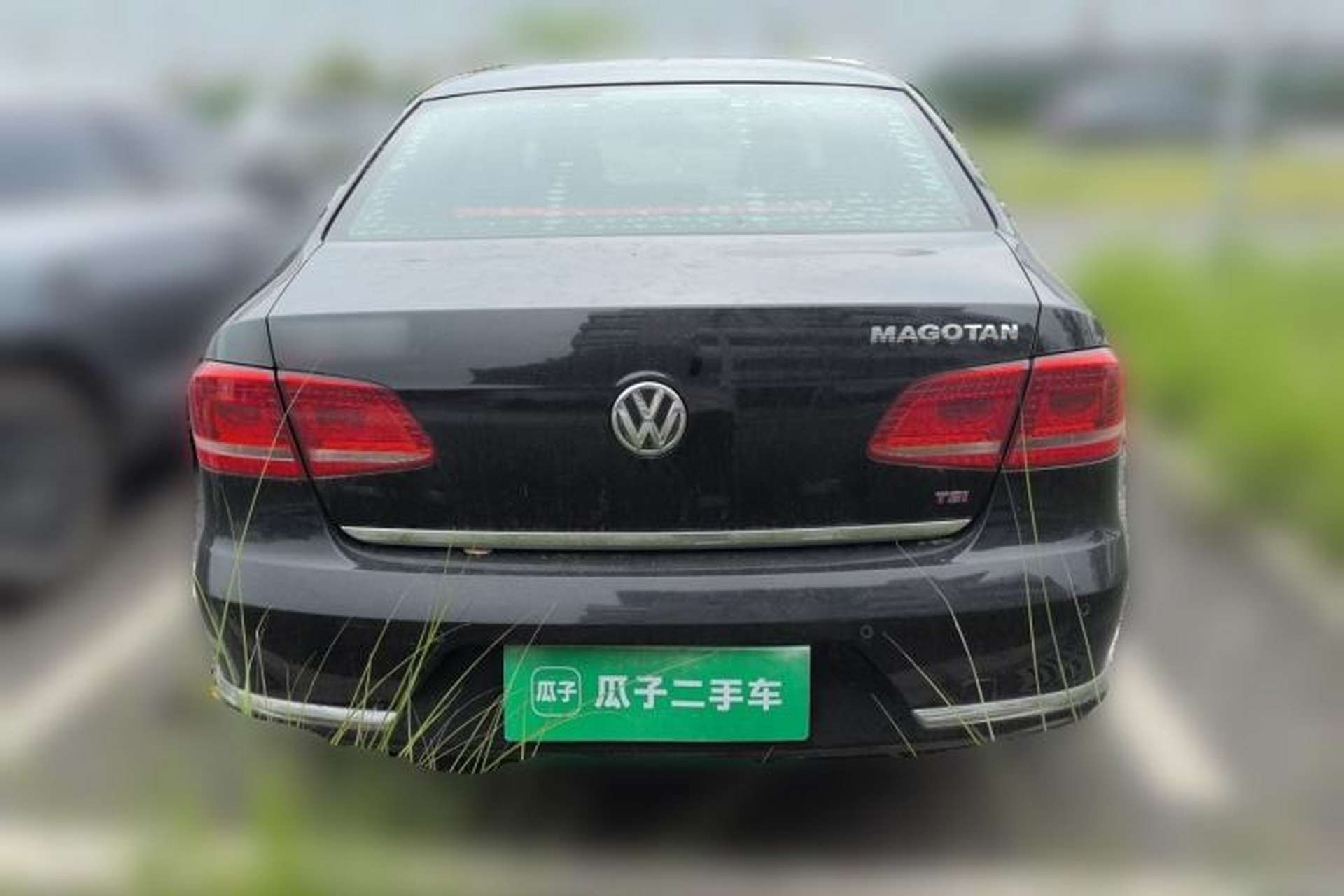 Used Volkswagen Magotan 2013 2.0 TSI Prestige Model Rear