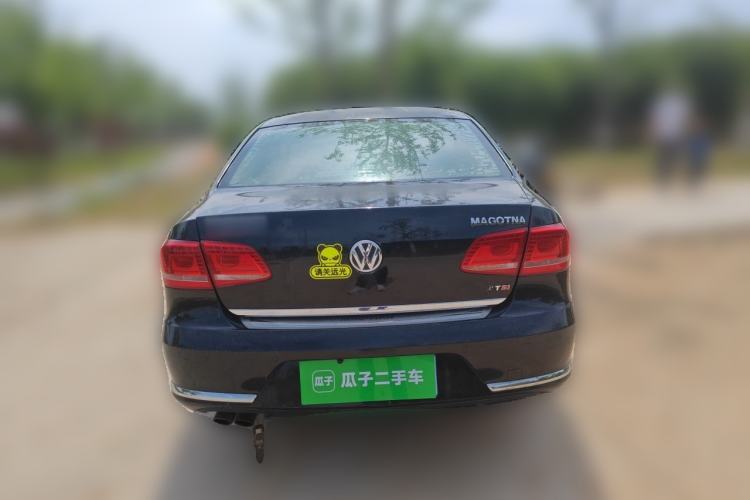 Used Volkswagen Magotan 2013 1.8TSI Luxury Model Rear