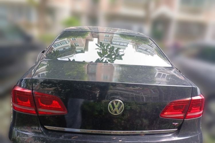 Used Volkswagen Magotan 2013 2.0 TSI Luxury Model Rear