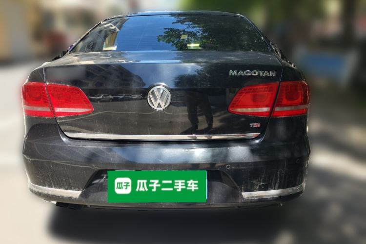 Used Volkswagen Magotan 2013 1.8TSI Luxury Model Rear