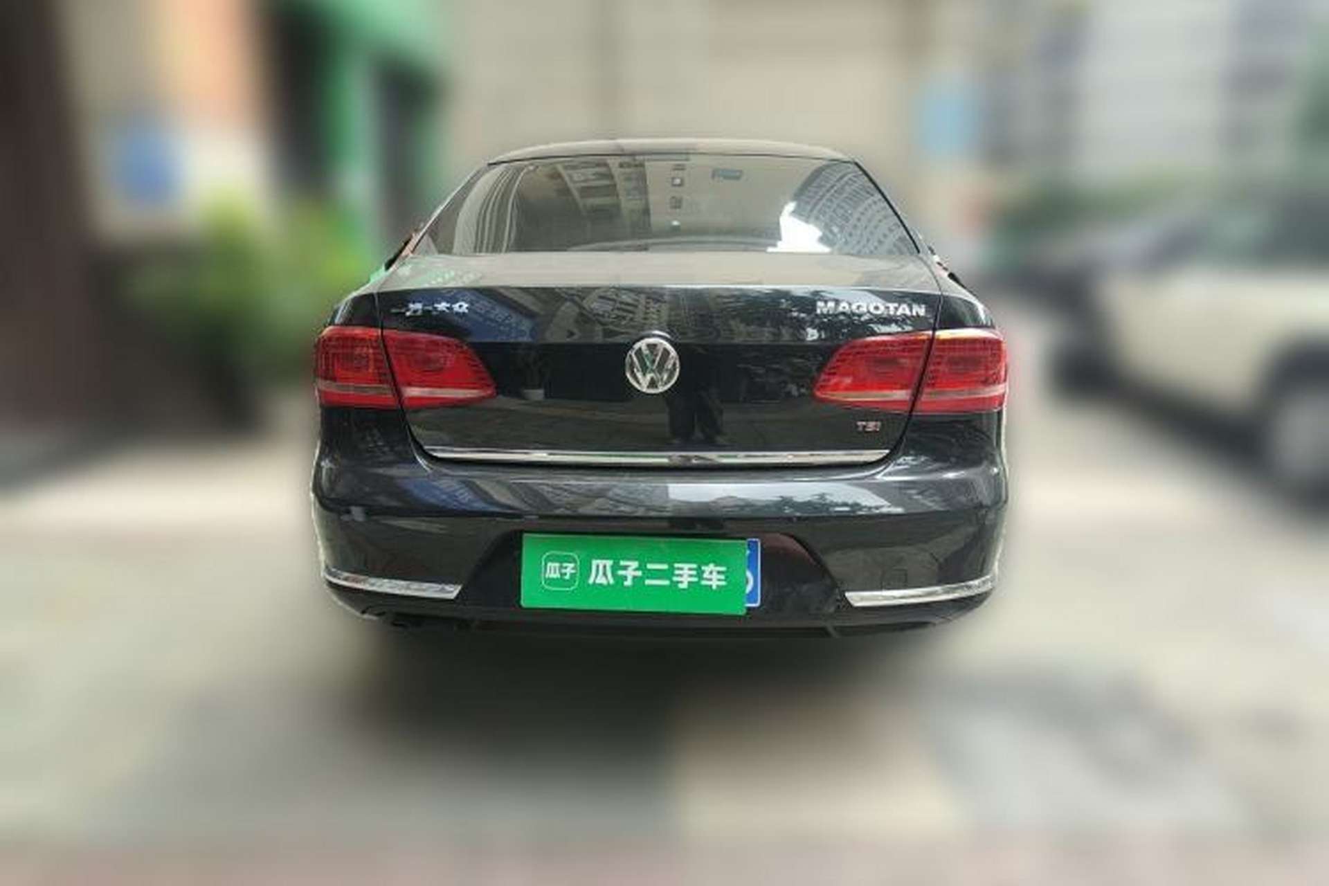 Used Volkswagen Magotan 2013 2.0 TSI Ultimate Model Rear