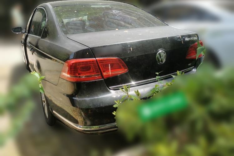 Used Volkswagen Magotan 2013 1.8TSI Luxury Model Rear Left 45 Deg