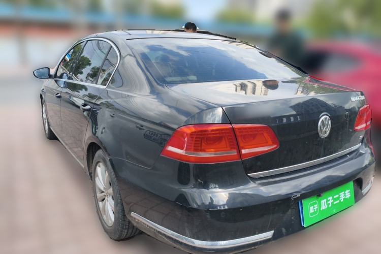Used Volkswagen Magotan 2013 1.8TSI Luxury Model Rear Left 45 Deg