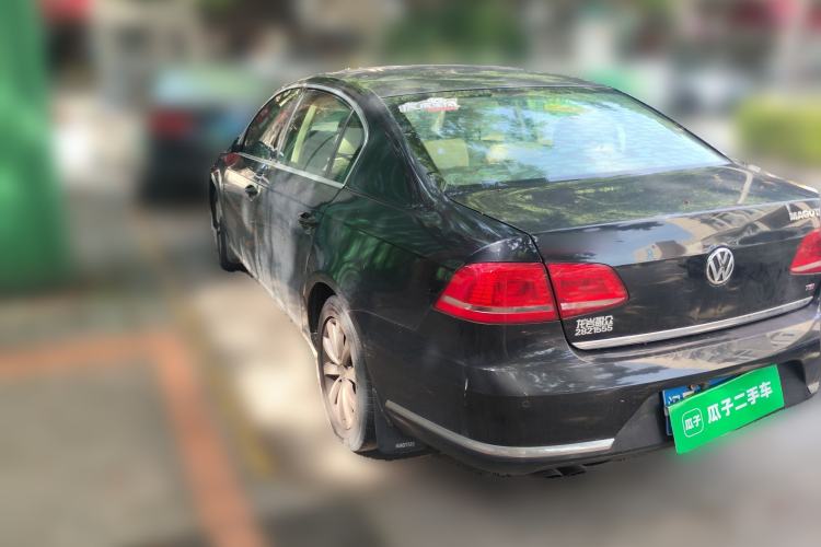Used Volkswagen Magotan 2013 1.8TSI Luxury Model Rear Left 45 Deg