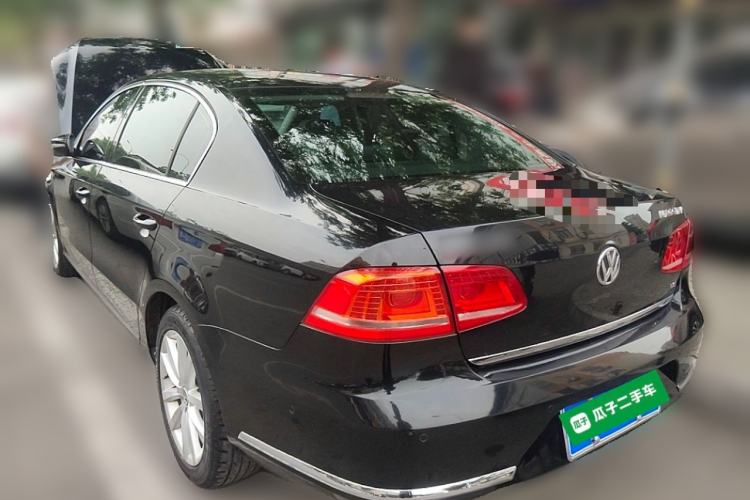 Used Volkswagen Magotan 2013 1.8TSI Prestige Model Rear Left 45 Deg