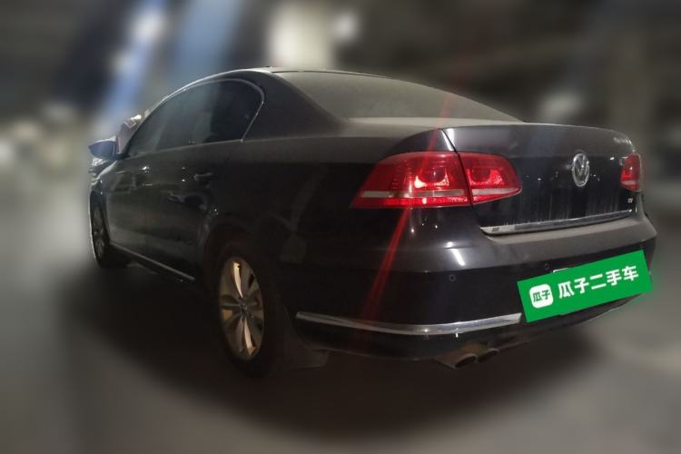 Used Volkswagen Magotan 2013 2.0 TSI Luxury Model Rear Left 45 Deg