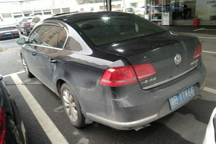 Used Volkswagen Magotan 2013 1.8TSI Premier Model Rear Left 45 Deg