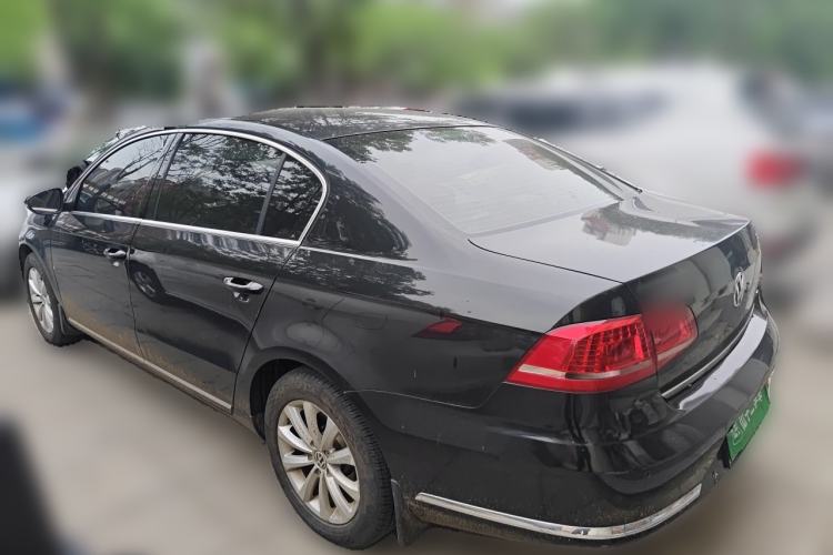 Used Volkswagen Magotan 2013 1.8TSI Luxury Model Rear Left 45 Deg