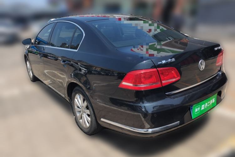 Used Volkswagen Magotan 2013 2.0 TSI Luxury Model Rear Left 45 Deg