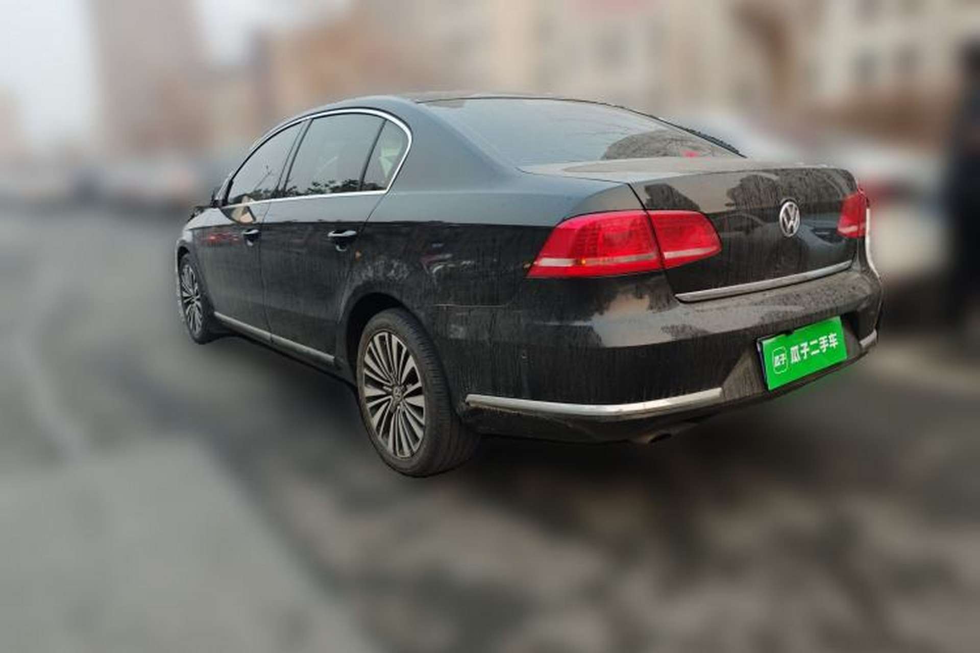 Used Volkswagen Magotan 2013 2.0 TSI Prestige Model Rear Left 45 Deg