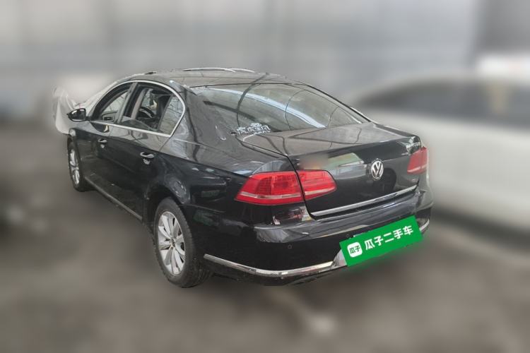 Used Volkswagen Magotan 2013 2.0 TSI Luxury Model Rear Left 45 Deg