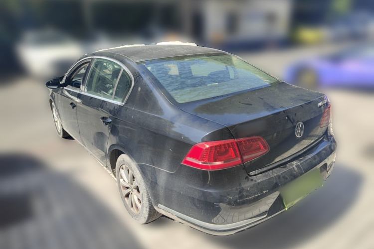 Used Volkswagen Magotan 2013 2.0 TSI Luxury Model Rear Left 45 Deg