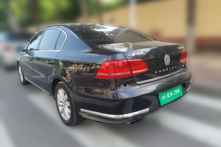 Used Volkswagen Magotan 2013 2.0 TSI Luxury Model Rear Left 45 Deg