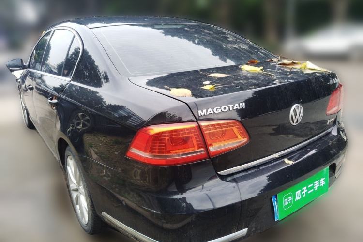Used Volkswagen Magotan 2013 1.8TSI Luxury Model Rear Left 45 Deg