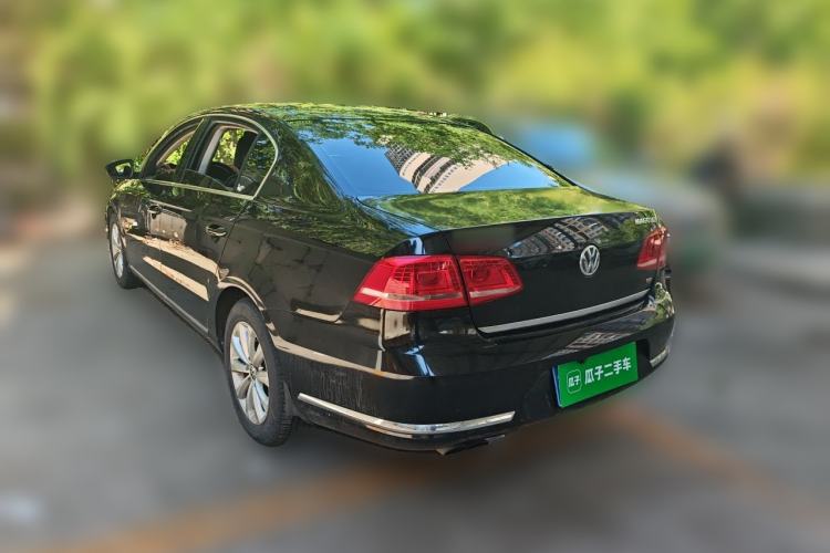 Used Volkswagen Magotan 2013 2.0 TSI Luxury Model Rear Left 45 Deg