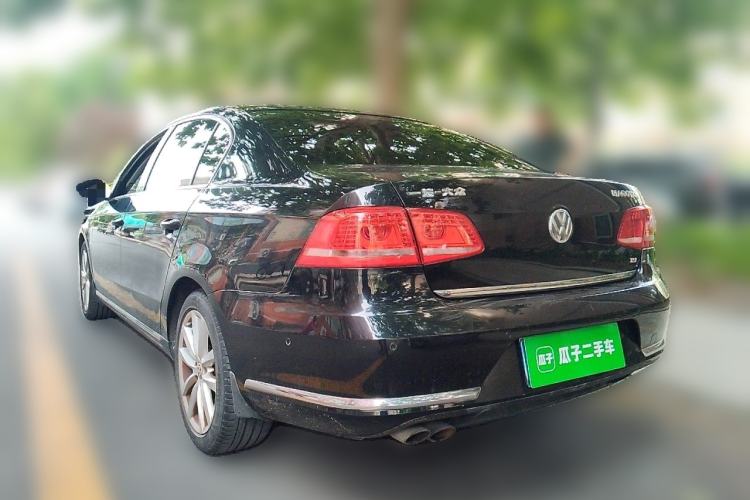 Used Volkswagen Magotan 2013 2.0 TSI Prestige Model Rear Left 45 Deg