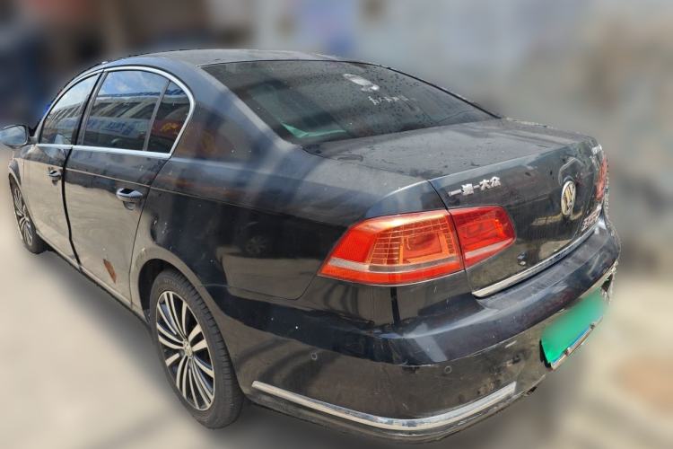 Used Volkswagen Magotan 2013 3.0 FSI Flagship Model Rear Left 45 Deg
