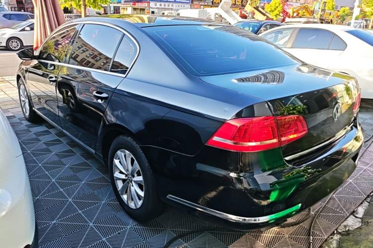 Used Volkswagen Magotan 2013 1.8TSI Premier Model Rear Left 45 Deg