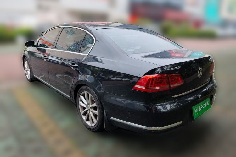 Used Volkswagen Magotan 2013 2.0 TSI Prestige Model Rear Left 45 Deg