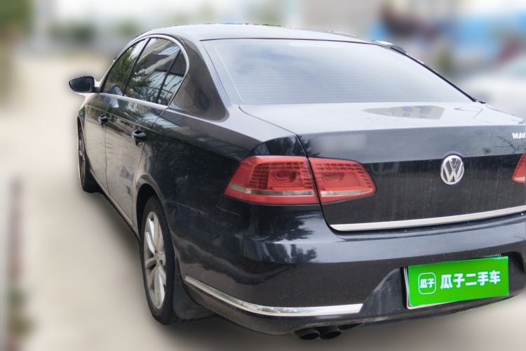 Used Volkswagen Magotan 2013 1.8TSI Prestige Model Rear Left 45 Deg