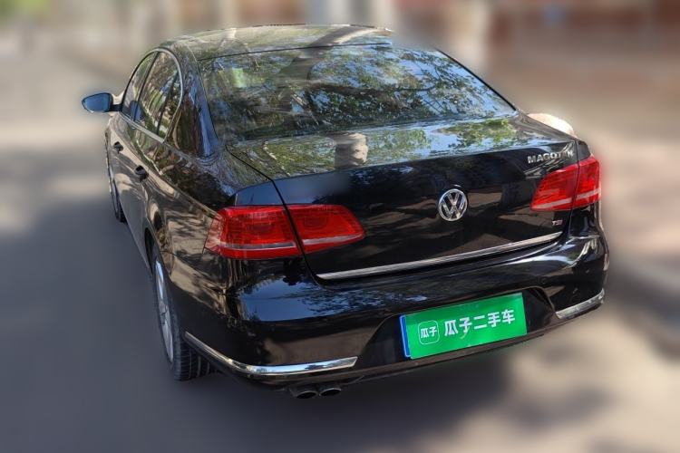 Used Volkswagen Magotan 2013 1.8TSI Prestige Model Rear Left 45 Deg