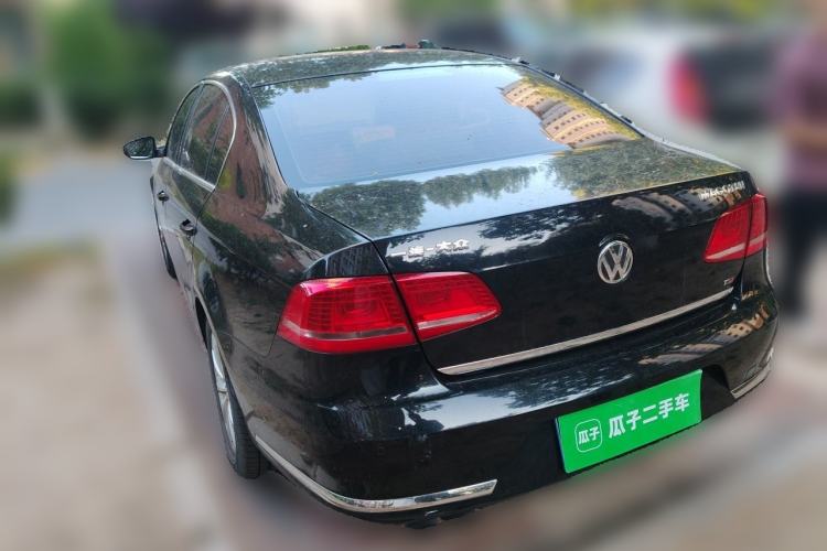 Used Volkswagen Magotan 2013 1.8TSI Premier Model Rear Left 45 Deg