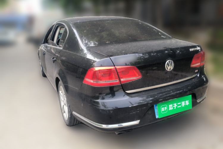Used Volkswagen Magotan 2013 2.0 TSI Ultimate Model Rear Left 45 Deg