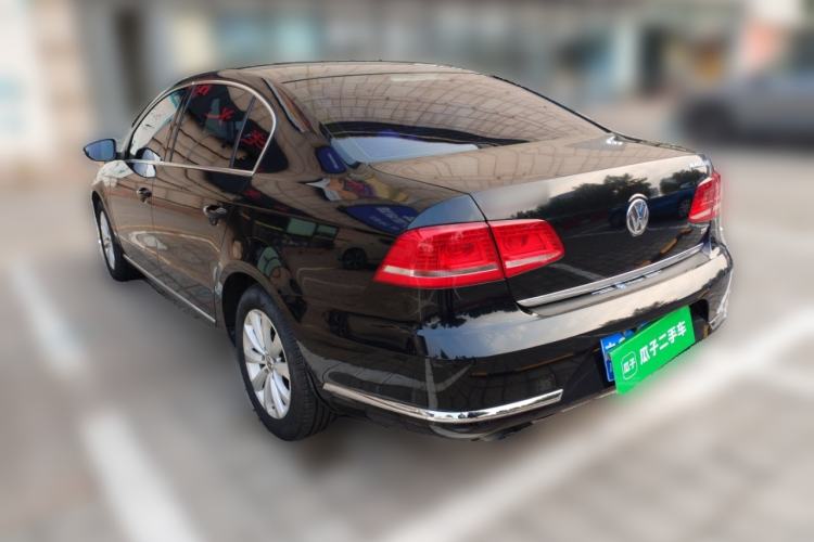 Used Volkswagen Magotan 2013 1.8TSI Premier Model Rear Left 45 Deg