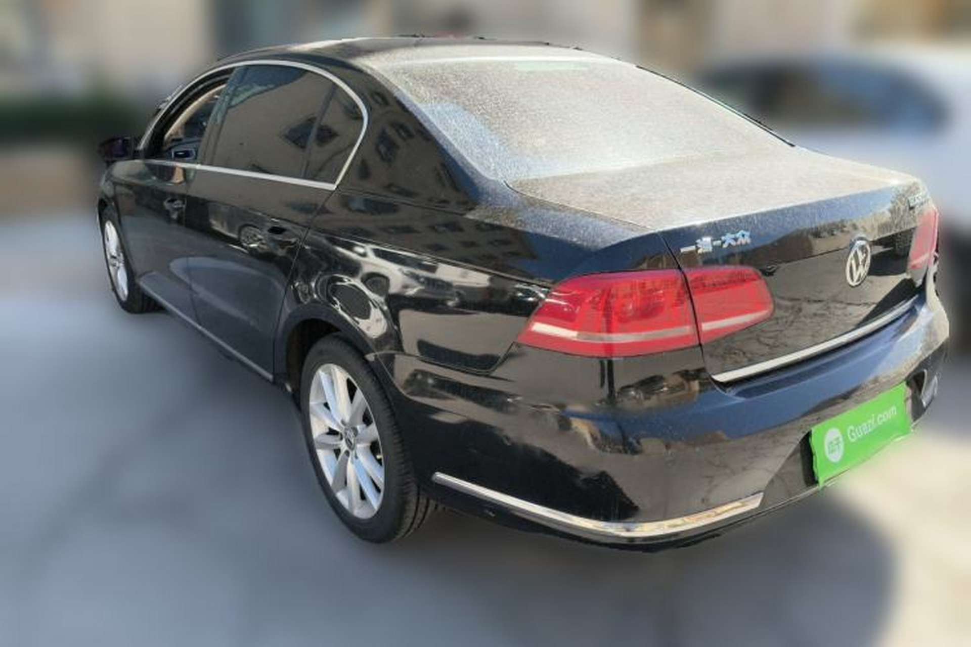 Used Volkswagen Magotan 2013 2.0 TSI Prestige Model Rear Left 45 Deg