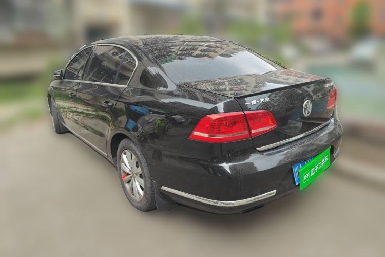 Used Volkswagen Magotan 2013 2.0 TSI Luxury Model Rear Left 45 Deg
