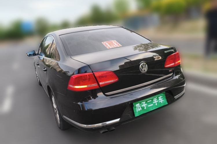 Used Volkswagen Magotan 2013 1.8TSI Luxury Model Rear Left 45 Deg