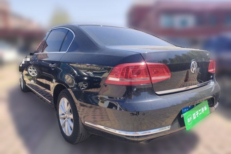 Used Volkswagen Magotan 2013 1.8TSI Luxury Model Rear Left 45 Deg