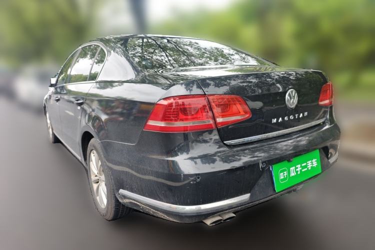 Used Volkswagen Magotan 2013 1.8TSI Premier Model Rear Left 45 Deg