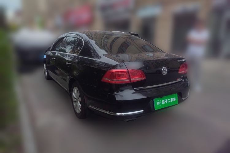 Used Volkswagen Magotan 2013 1.8TSI Premier Model Rear Left 45 Deg