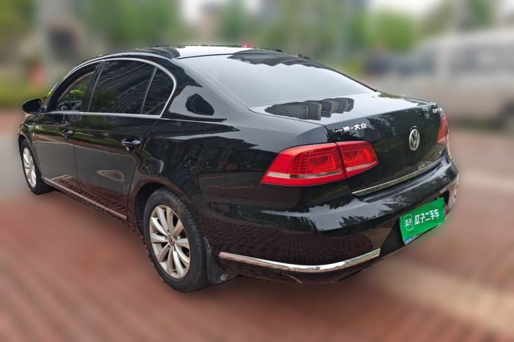 Used Volkswagen Magotan 2013 1.8TSI Comfort Model Rear Left 45 Deg