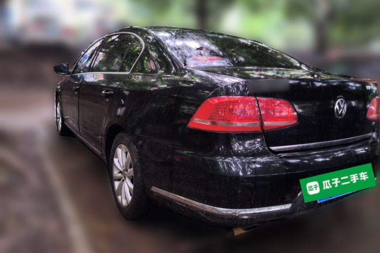 Used Volkswagen Magotan 2013 1.8TSI Premier Model Rear Left 45 Deg