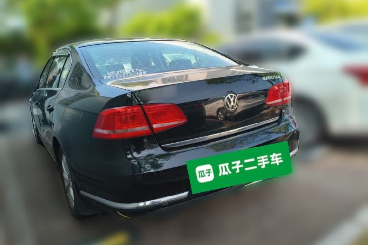 Used Volkswagen Magotan 2013 2.0 TSI Luxury Model Rear Left 45 Deg