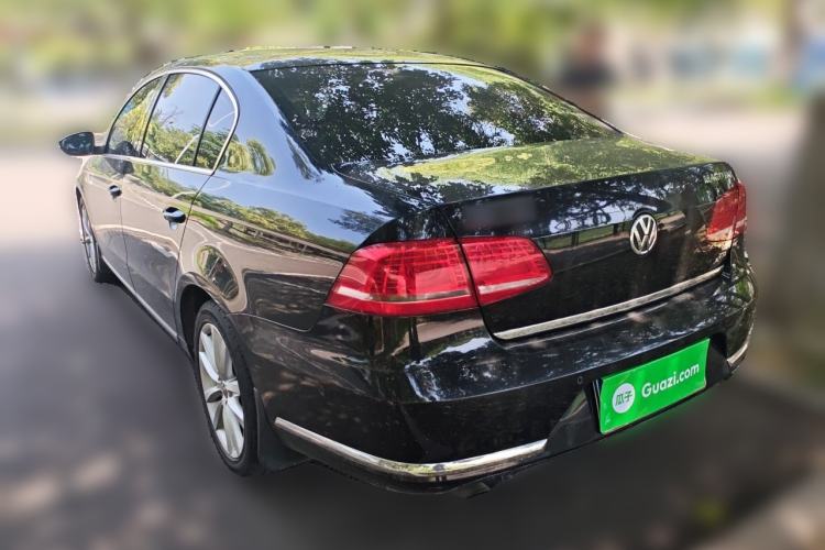 Used Volkswagen Magotan 2013 2.0 TSI Prestige Model Rear Left 45 Deg