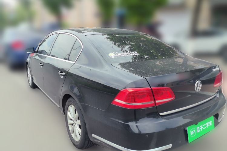 Used Volkswagen Magotan 2013 2.0 TSI Luxury Model Rear Left 45 Deg
