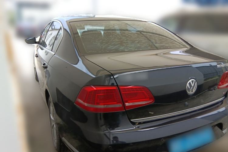 Used Volkswagen Magotan 2013 1.8TSI Luxury Model Rear Left 45 Deg