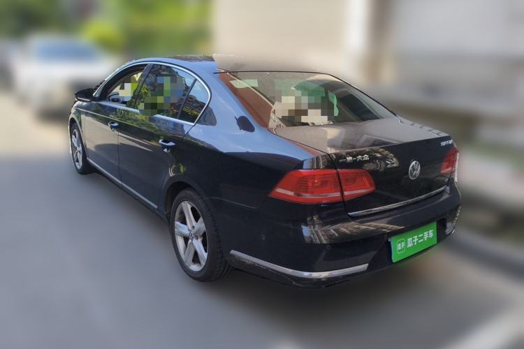 Used Volkswagen Magotan 2013 2.0 TSI Ultimate Model Rear Left 45 Deg